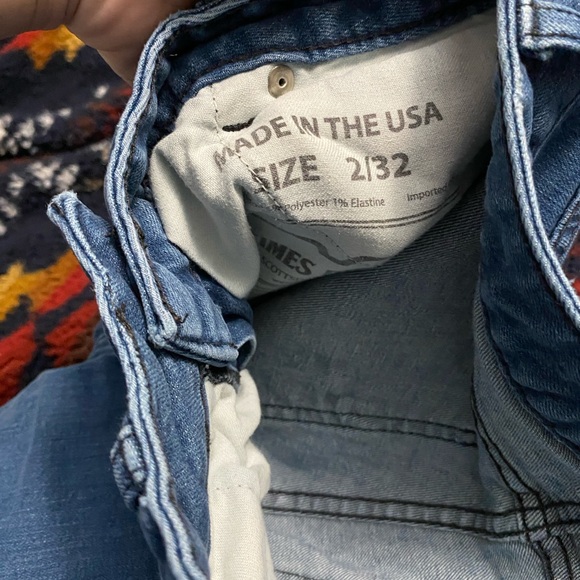 Like new Lola Kimes Ranch Jeans - Picture 3 of 3